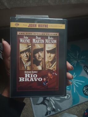Warner Bros. DVD - Brown, Black, White Cover